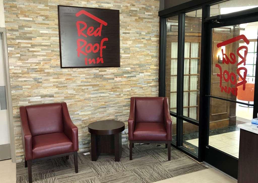 Red Roof Inn Petersburg - Fort Lee Εσωτερικό φωτογραφία