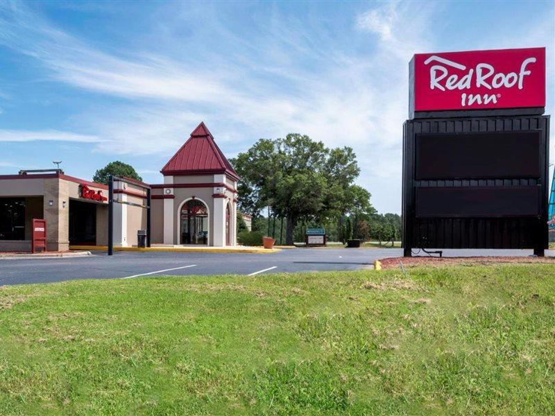 Red Roof Inn Petersburg - Fort Lee Εξωτερικό φωτογραφία