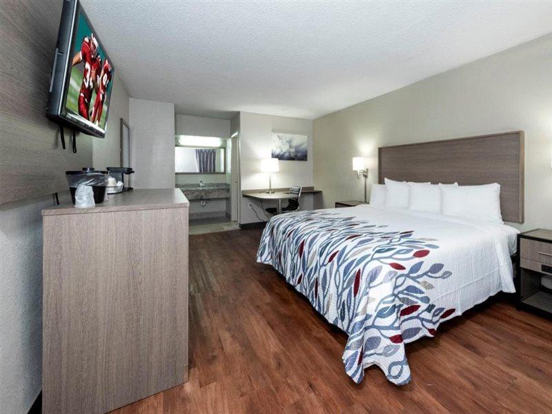 Red Roof Inn Petersburg - Fort Lee Εξωτερικό φωτογραφία