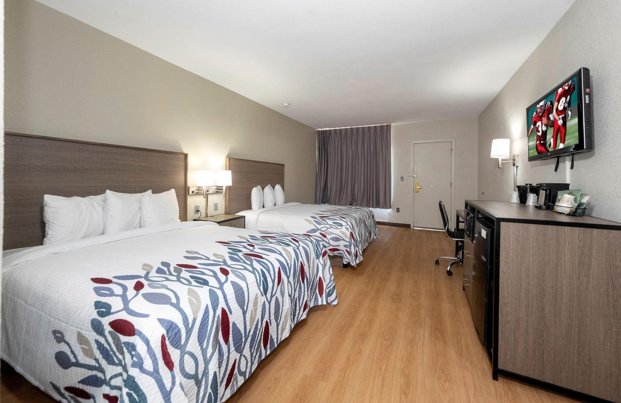 Red Roof Inn Petersburg - Fort Lee Εξωτερικό φωτογραφία