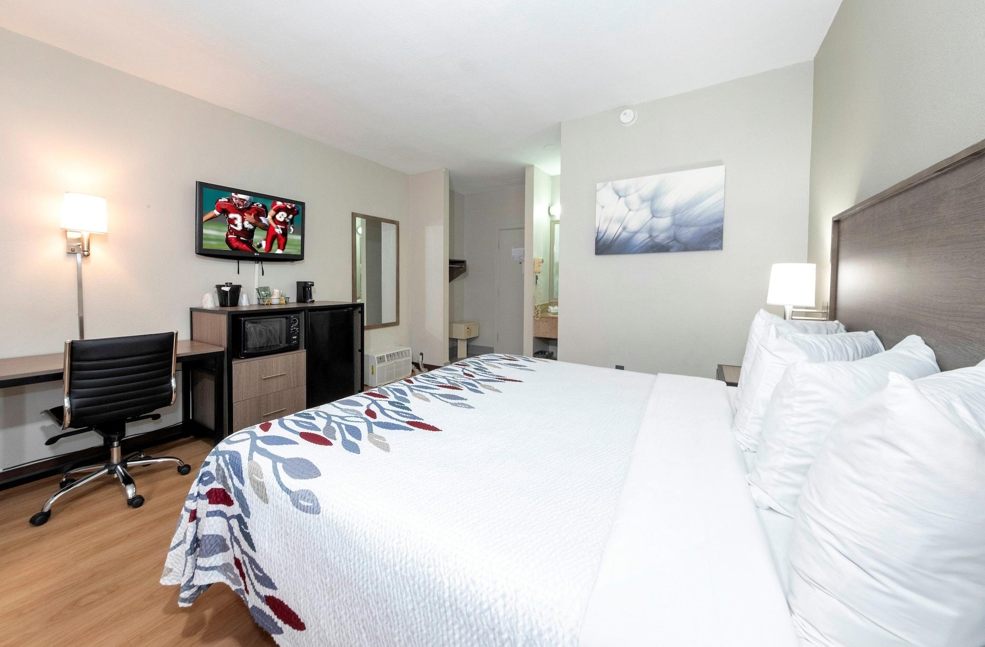 Red Roof Inn Petersburg - Fort Lee Εξωτερικό φωτογραφία