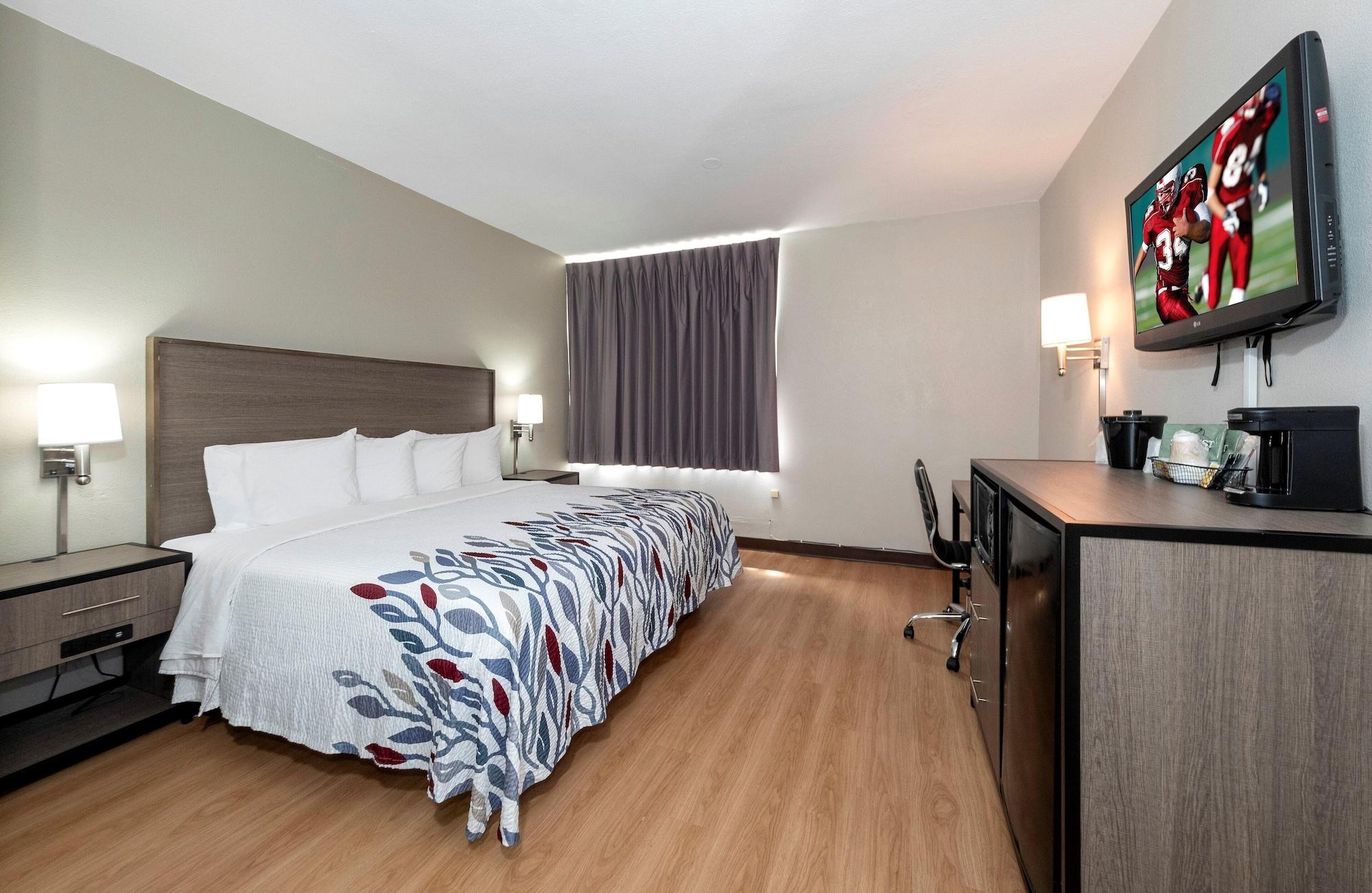 Red Roof Inn Petersburg - Fort Lee Εξωτερικό φωτογραφία