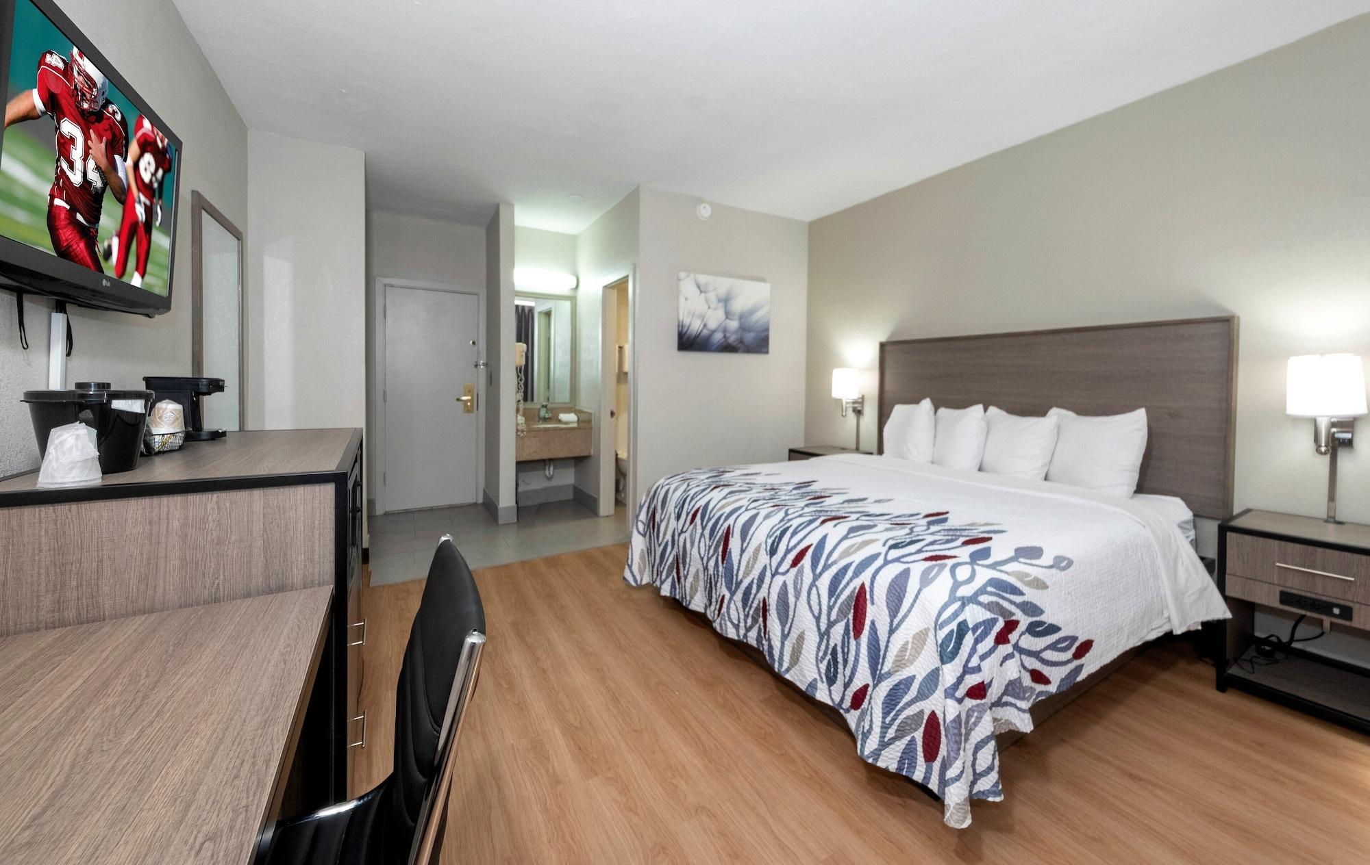 Red Roof Inn Petersburg - Fort Lee Εξωτερικό φωτογραφία