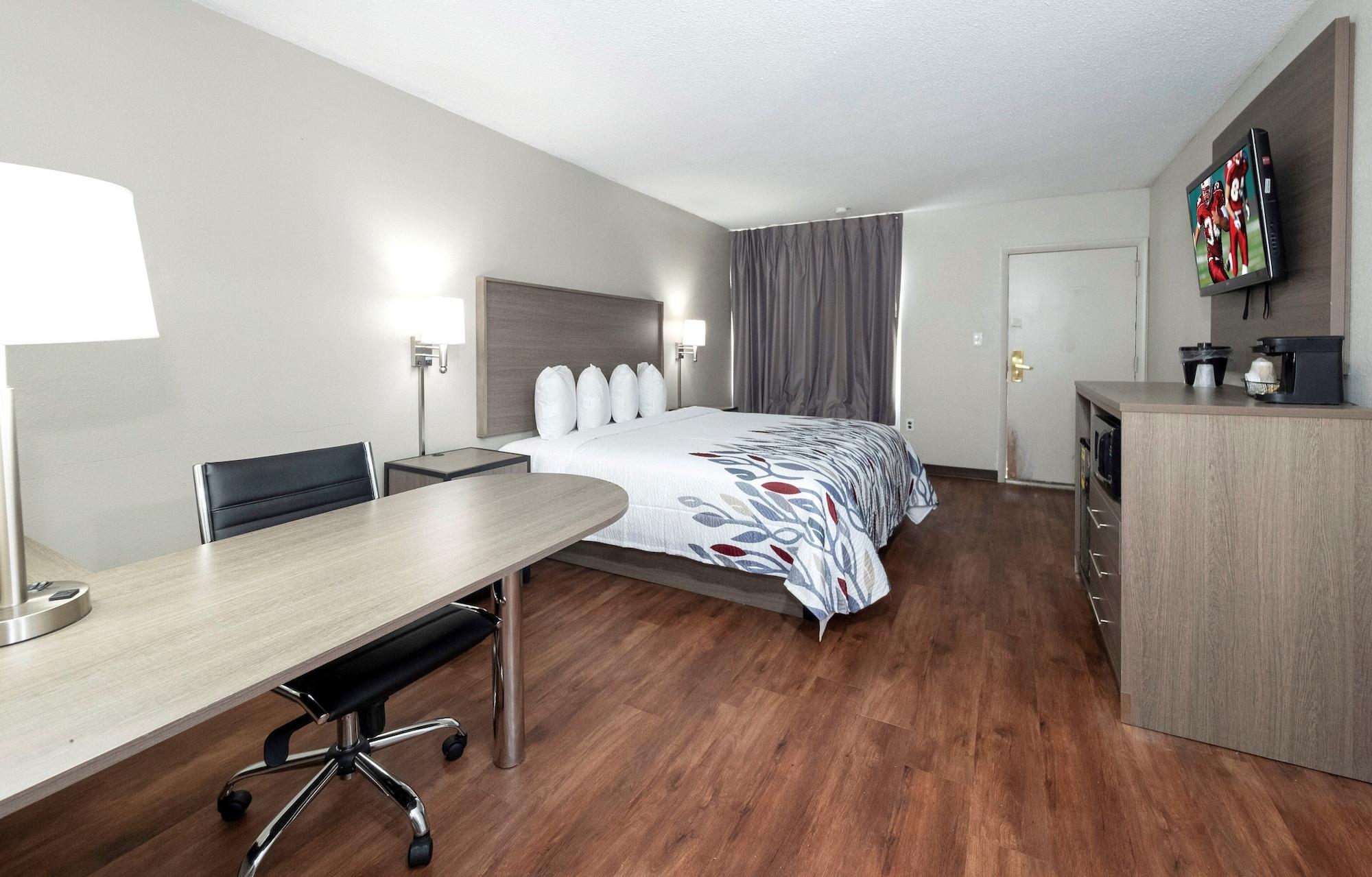 Red Roof Inn Petersburg - Fort Lee Εξωτερικό φωτογραφία