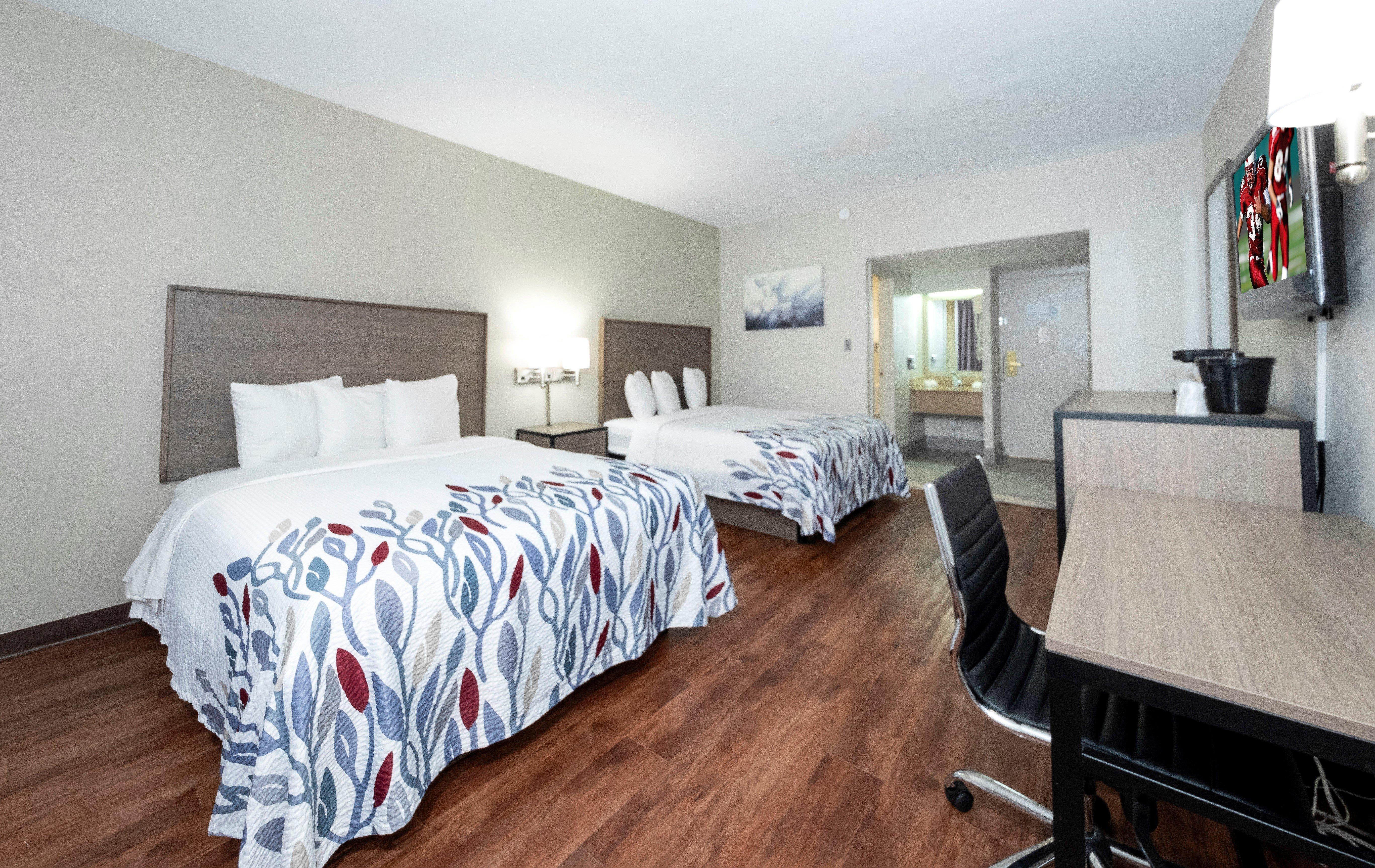 Red Roof Inn Petersburg - Fort Lee Εξωτερικό φωτογραφία