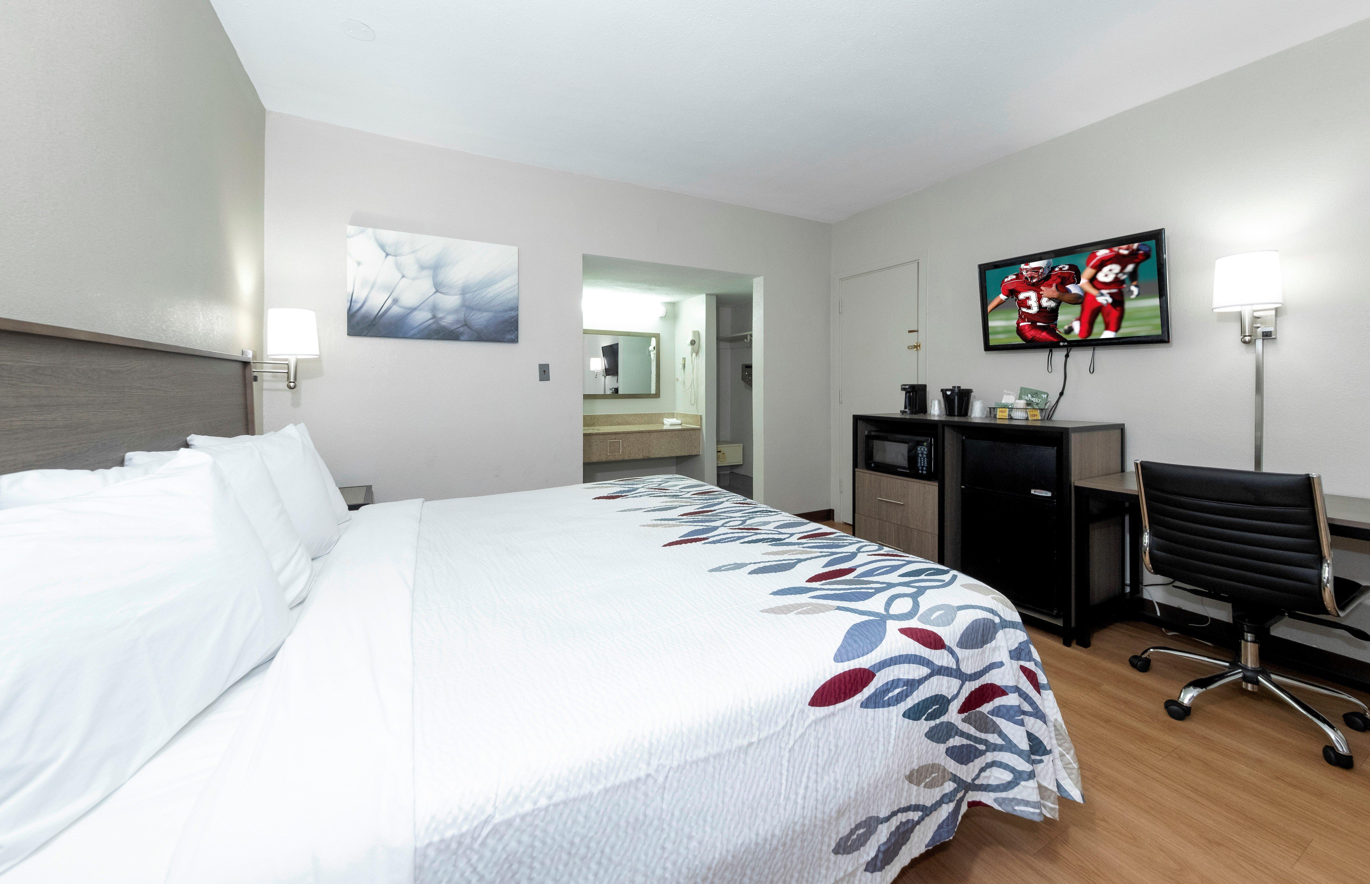 Red Roof Inn Petersburg - Fort Lee Εξωτερικό φωτογραφία