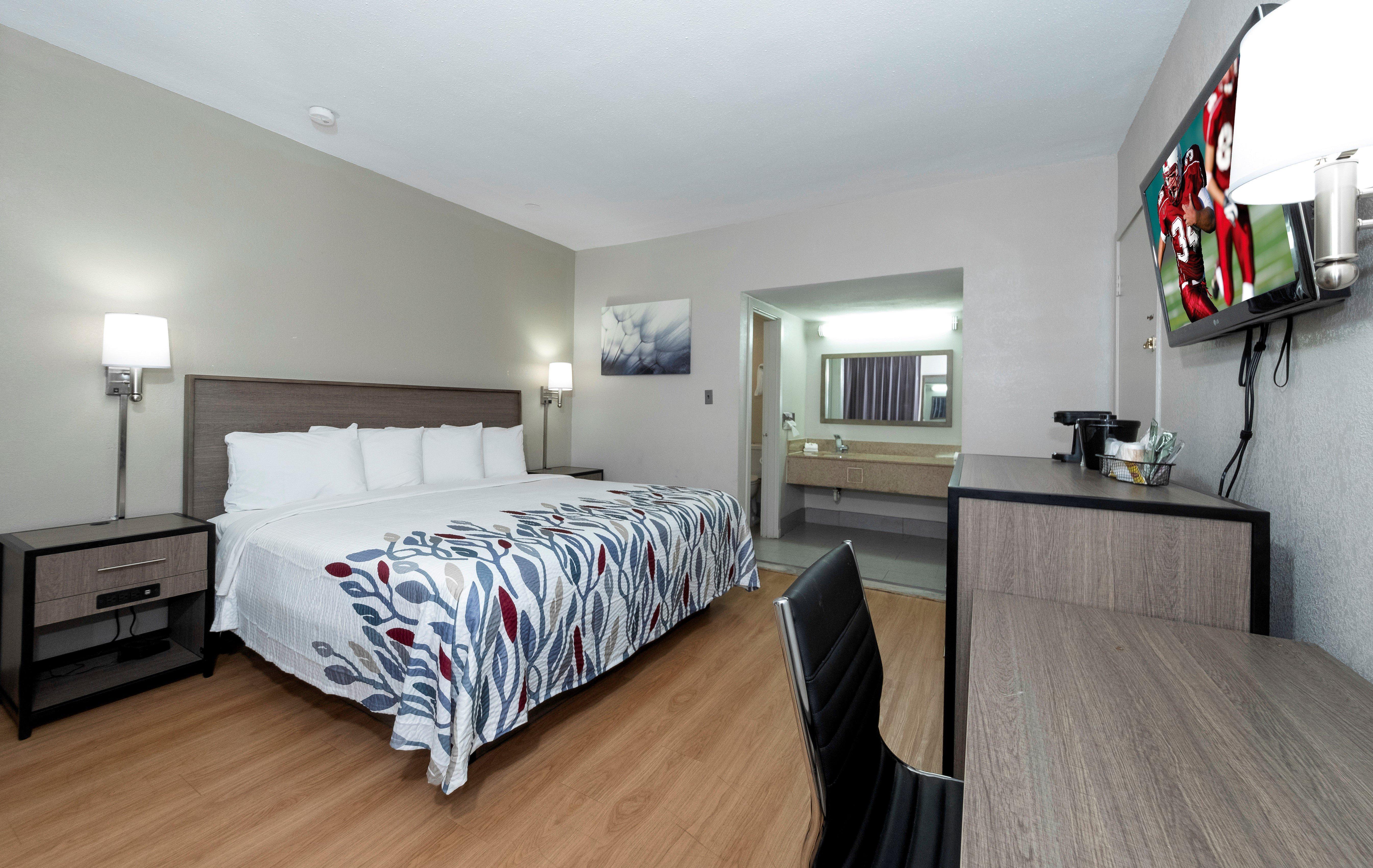 Red Roof Inn Petersburg - Fort Lee Εξωτερικό φωτογραφία