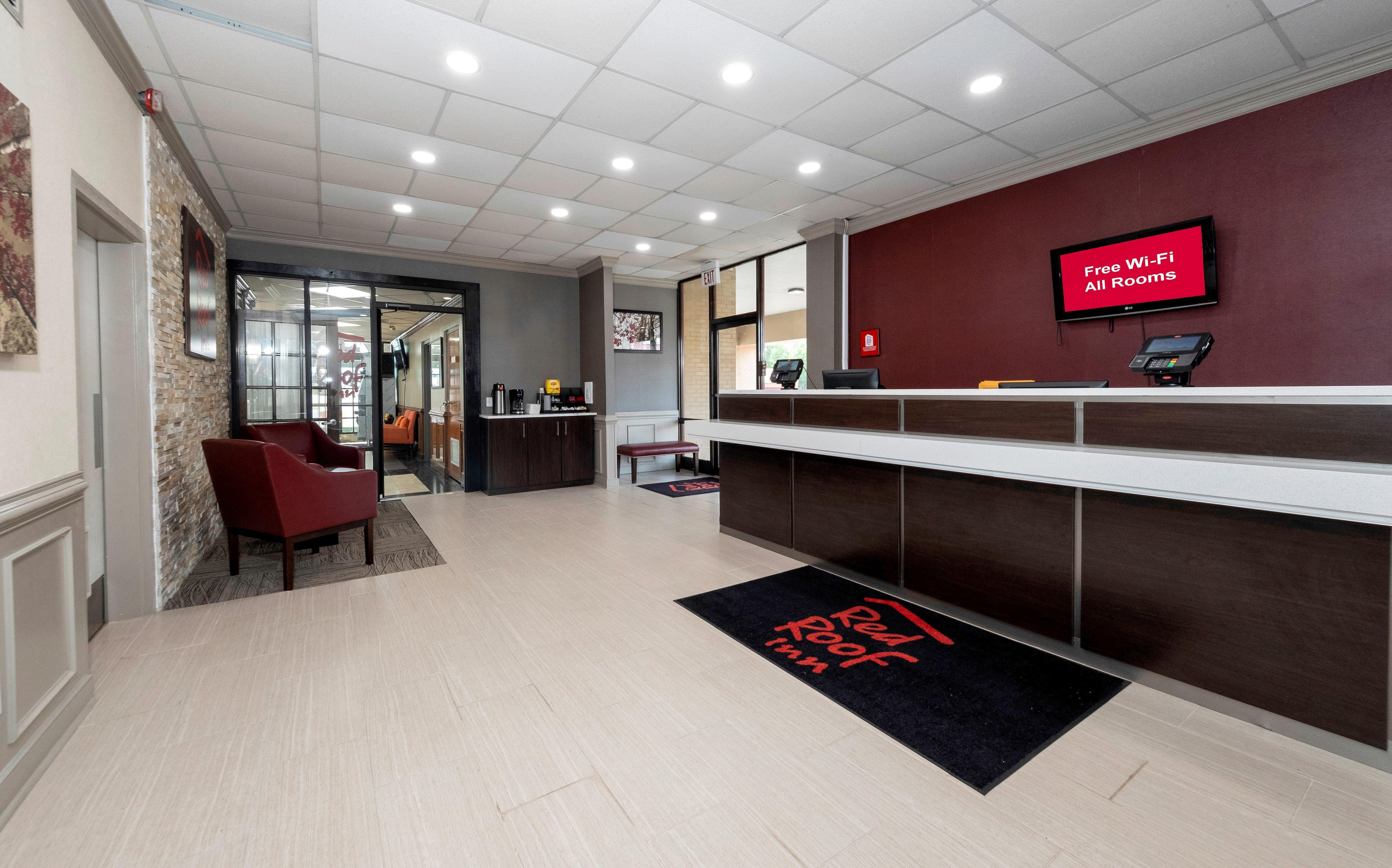 Red Roof Inn Petersburg - Fort Lee Εξωτερικό φωτογραφία