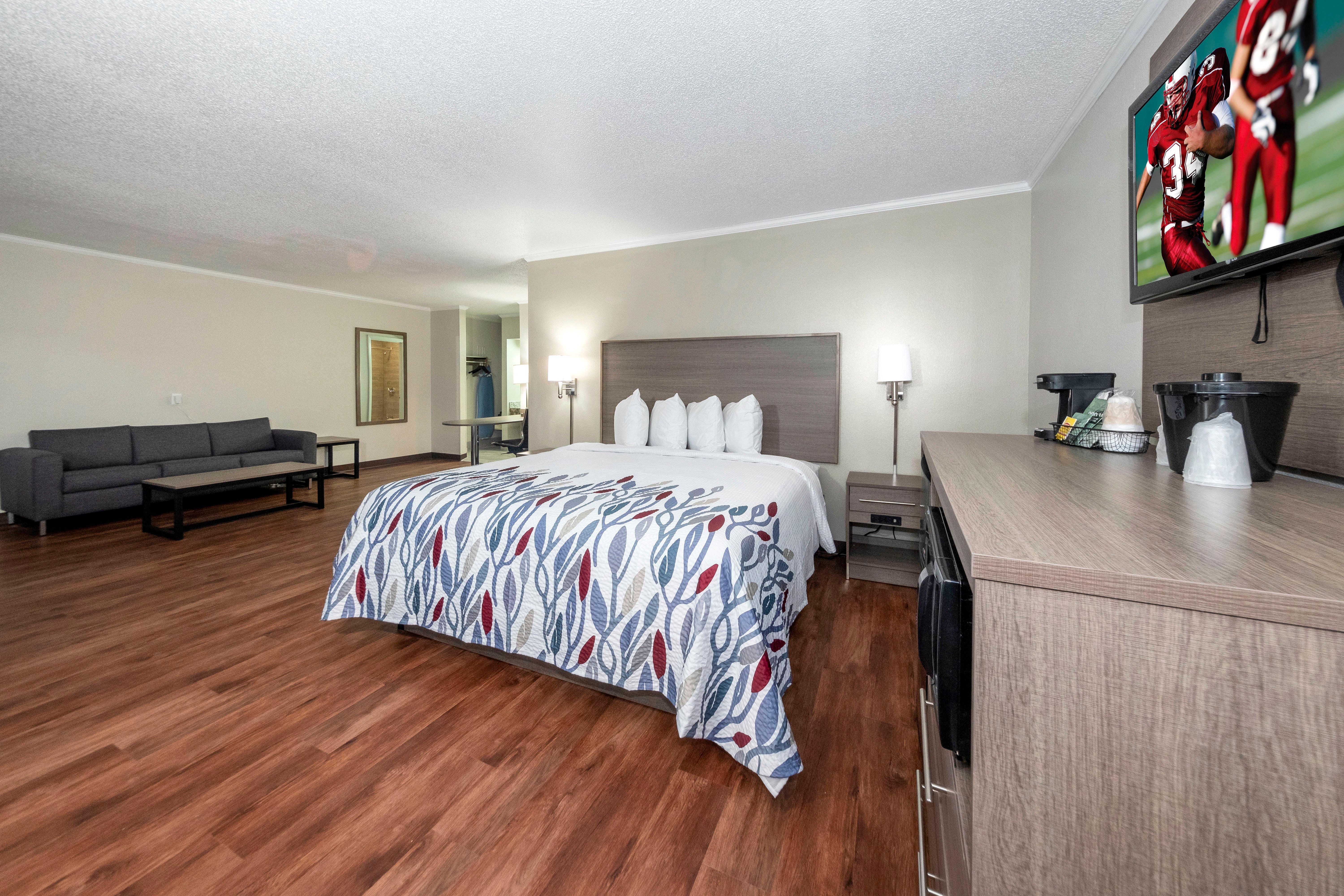 Red Roof Inn Petersburg - Fort Lee Εξωτερικό φωτογραφία