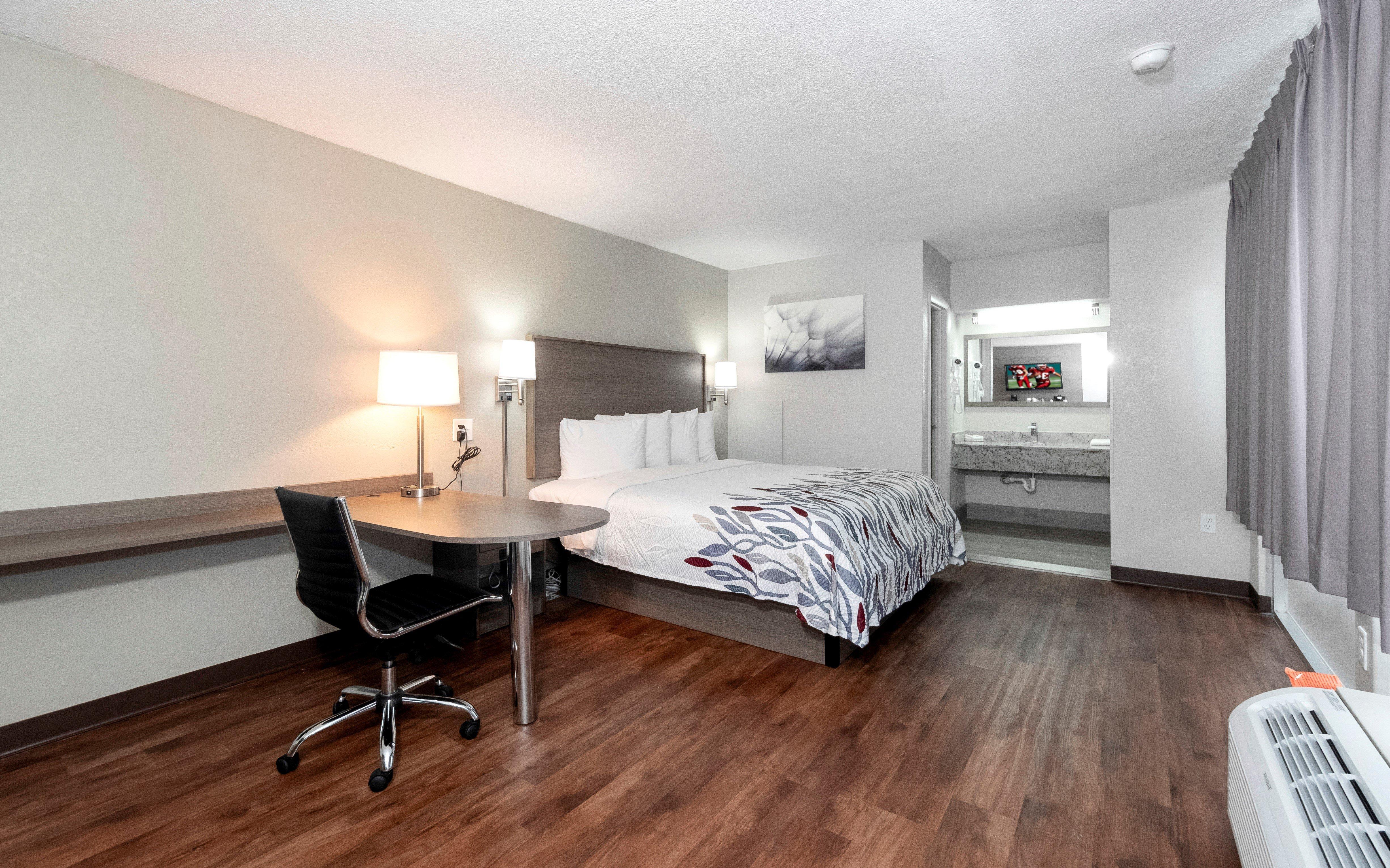 Red Roof Inn Petersburg - Fort Lee Εξωτερικό φωτογραφία