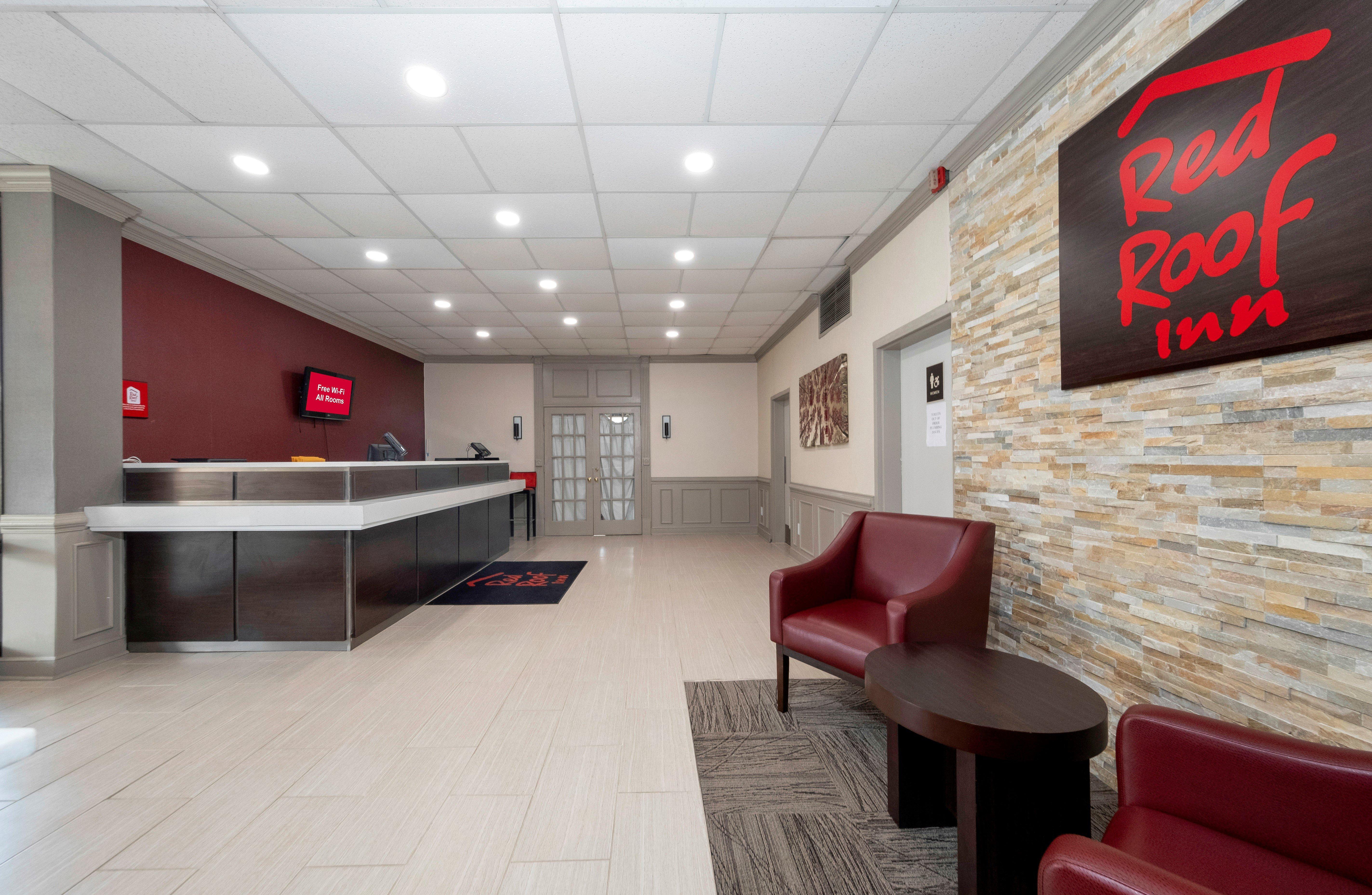 Red Roof Inn Petersburg - Fort Lee Εξωτερικό φωτογραφία