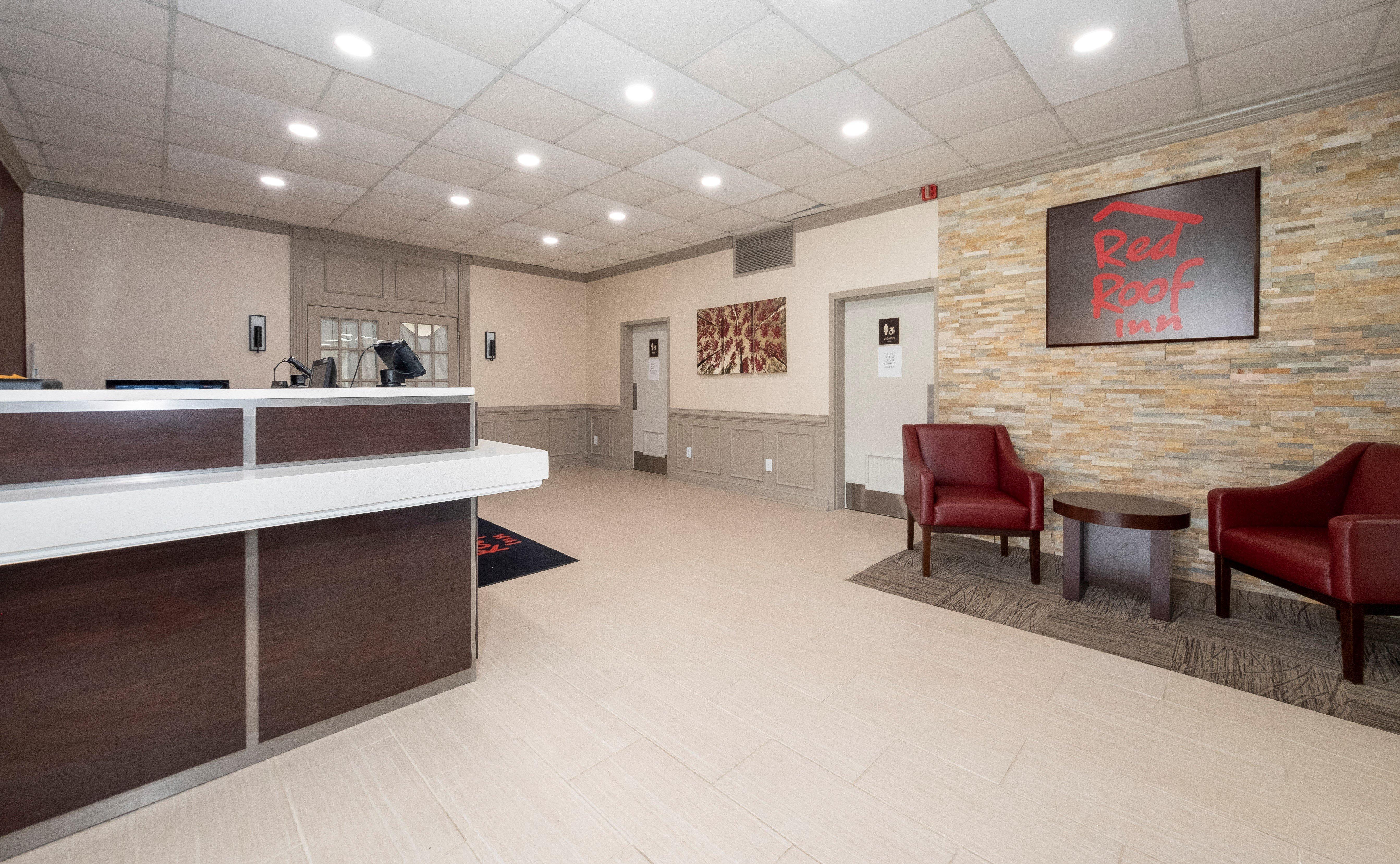 Red Roof Inn Petersburg - Fort Lee Εξωτερικό φωτογραφία