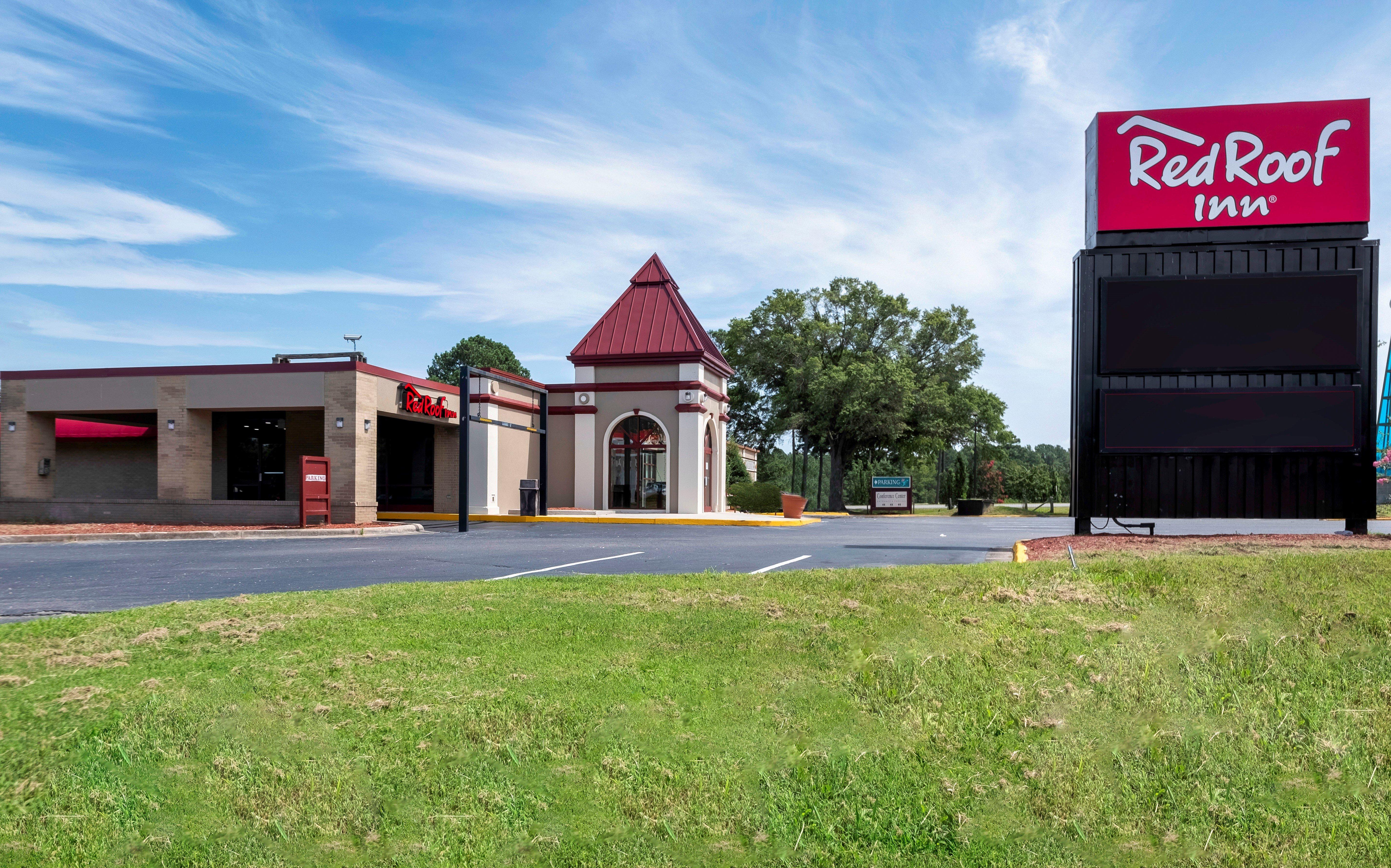 Red Roof Inn Petersburg - Fort Lee Εξωτερικό φωτογραφία